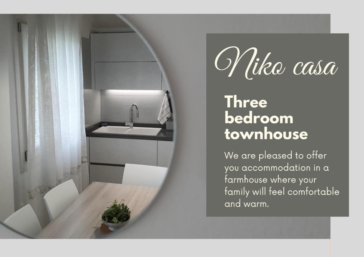 Niko Casa - 3 Bedroom Townhouse Ceggia Екстериор снимка